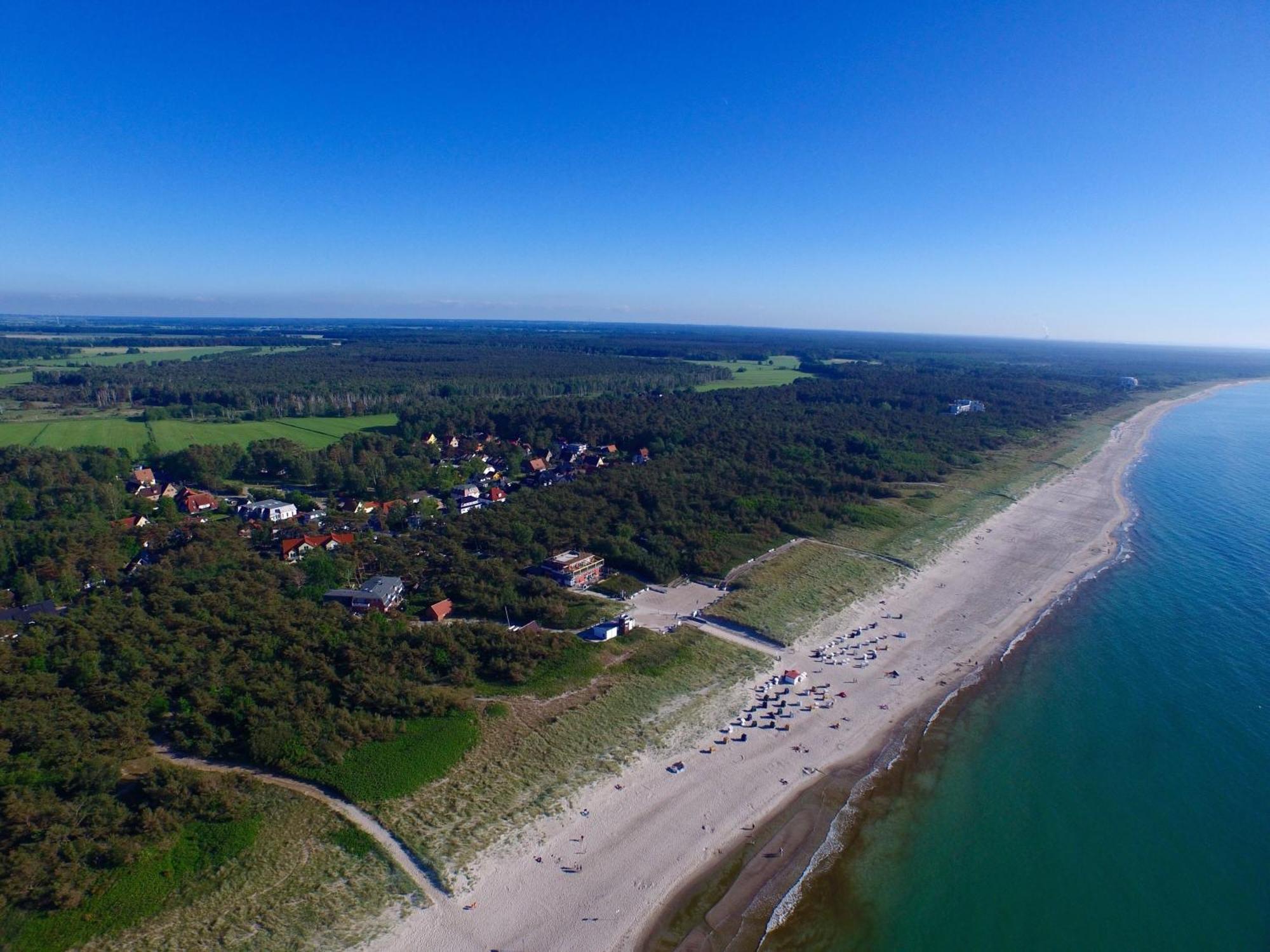 Strandappartement Fischland 124 Dierhagen Exterior foto